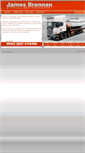 Mobile Screenshot of jbtransport.ie