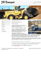 Mobile Screenshot of jbtransport.se